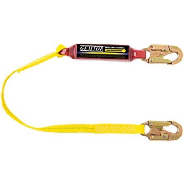 Gemtor 6 ft.L Shock Absorbing Lanyard SP1101L6